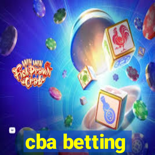 cba betting